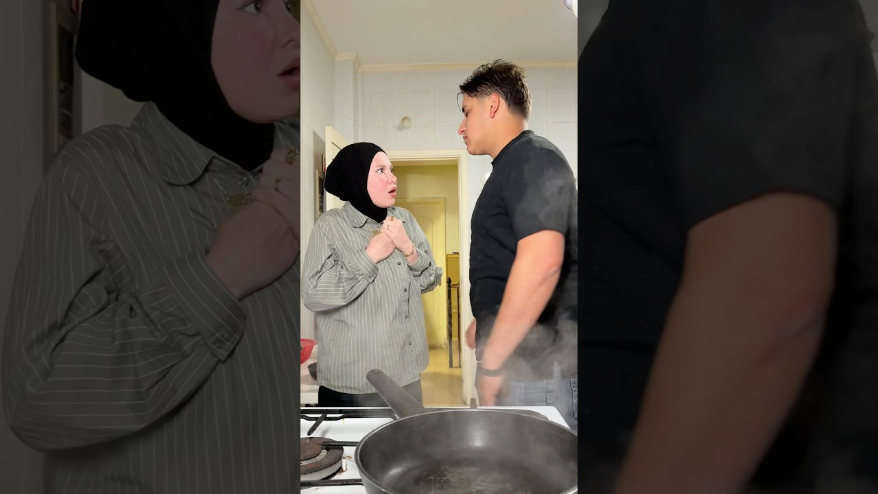 جوزي صاير سوبر هيرو بس النهاية صادمة:😂