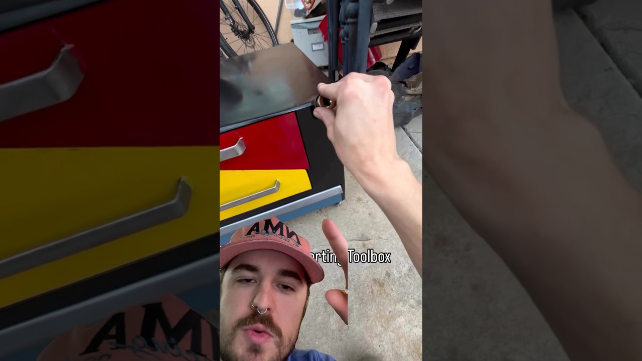 Self sorting tool box #car #cars #drift #drifting #motorsport #mechanic #offroad