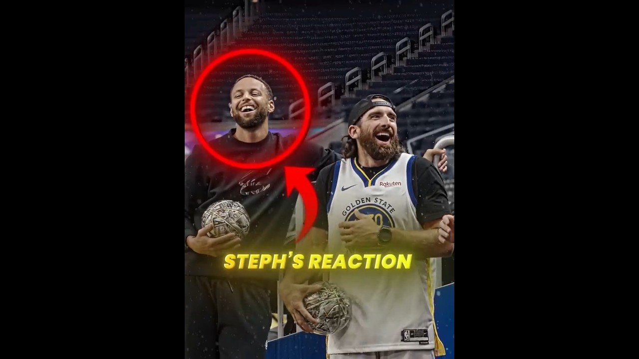 This Dude SURPRISED Steph Curry👀 #shorts