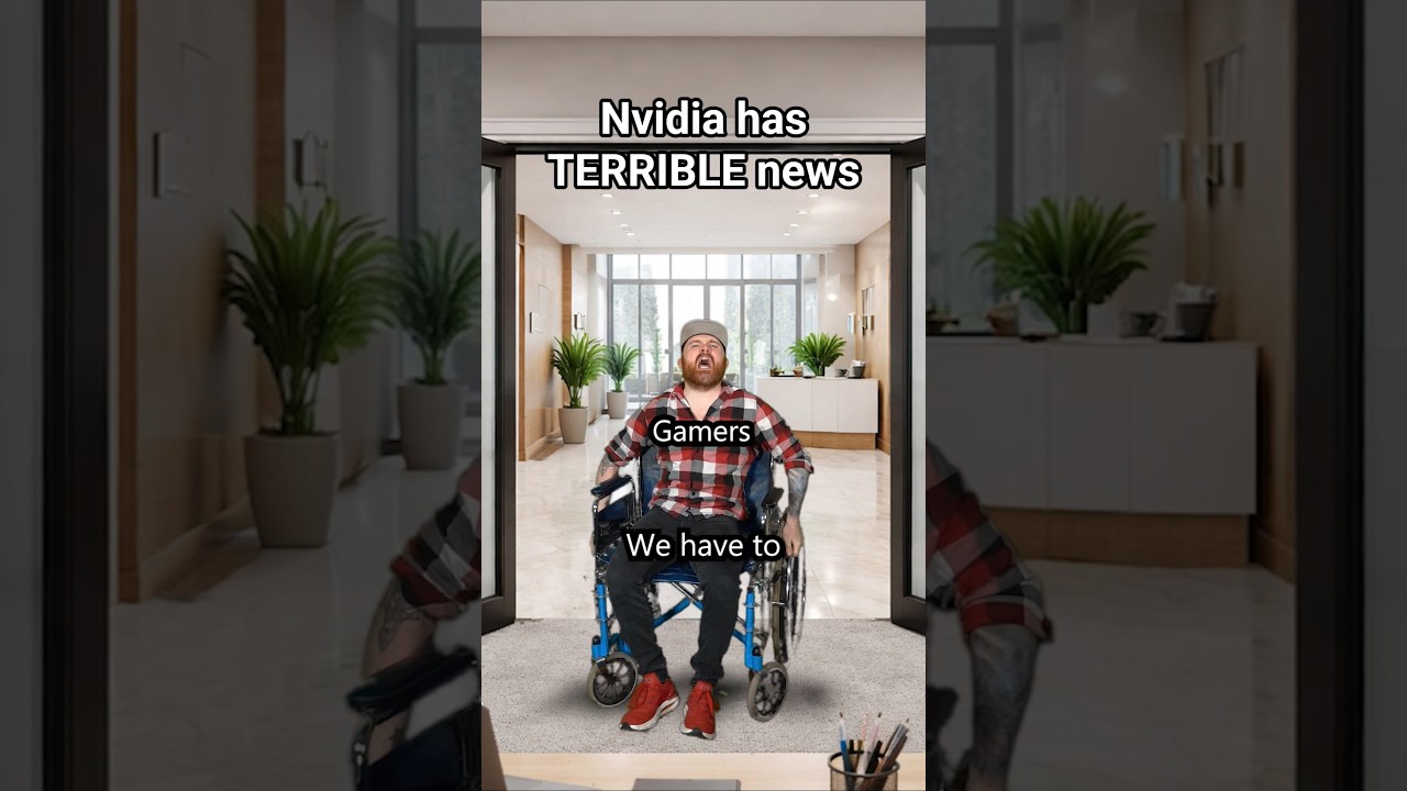 Nvidia Wants to Make Games Look AWFUL