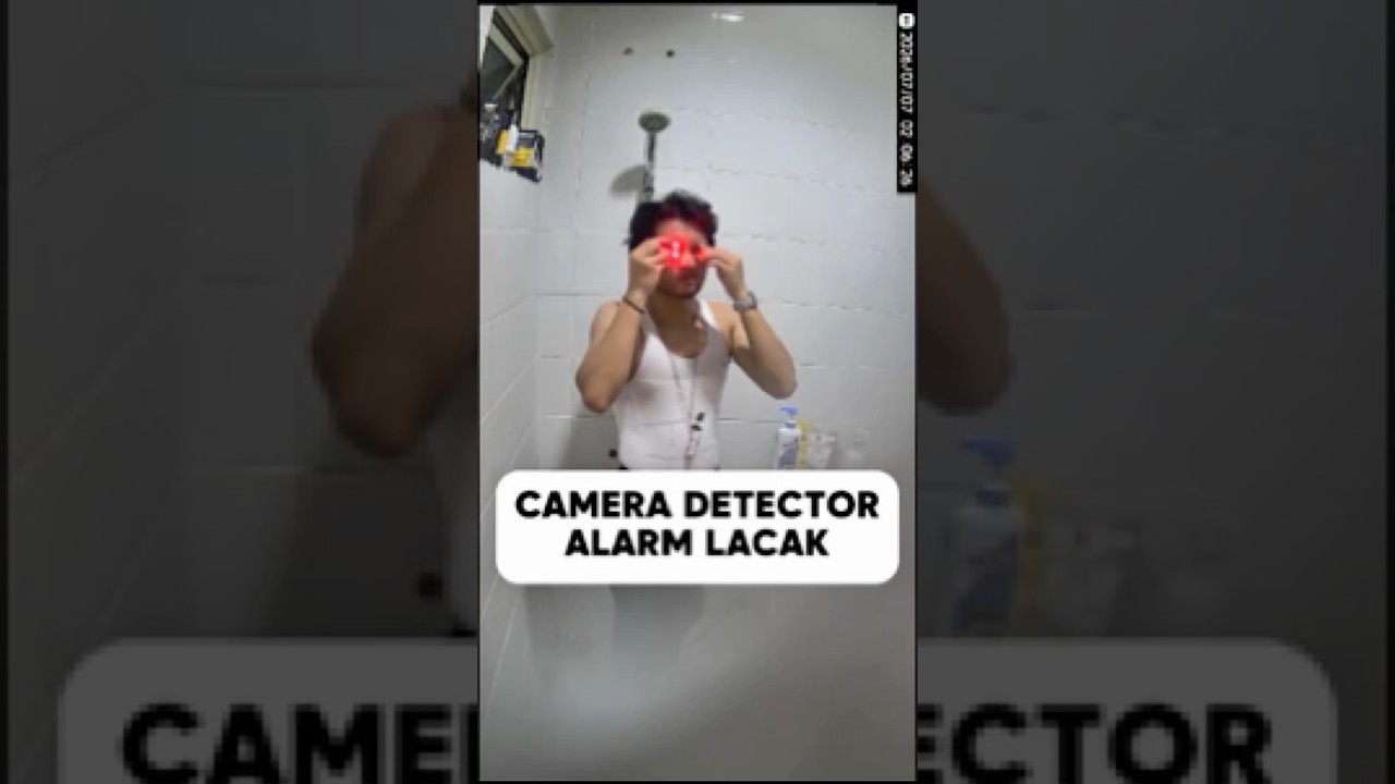 Alat lacak kamera tersembunyi, alarm & lacak apapun Lenyes TX-20