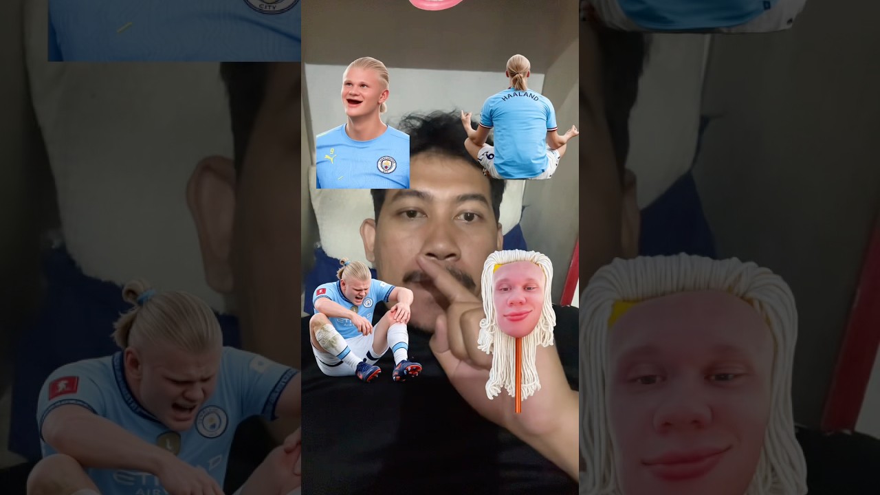 Haaland Haaland (ha ha ha)