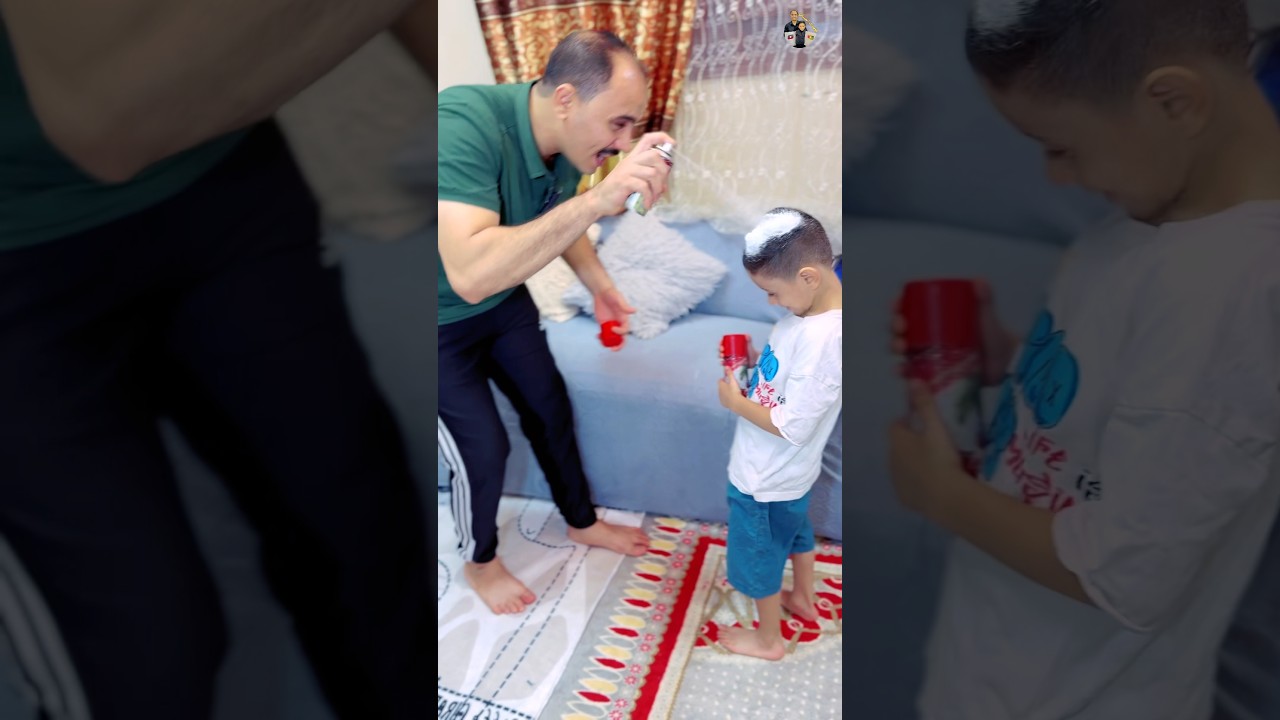 حمزة كان فاكر اني هضربة - طلع بكرة عيد ميلادة 😂 #محافظة_الفيوم #تربية_إيجابية #تعليم #عيد_ميلاد