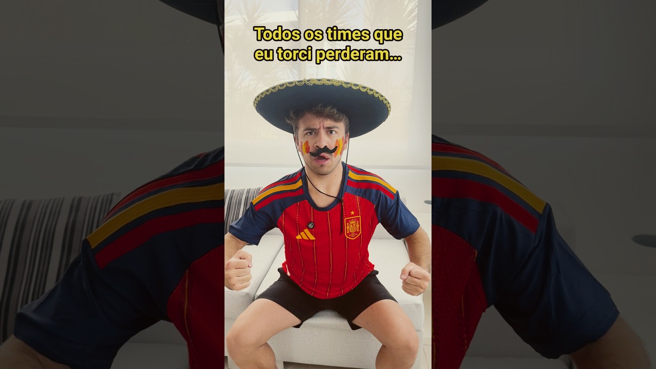 QUANDO TODOS OS TIMES QUE VOCÊ TORCEU PERDERAM NA COPA DO MUNDO