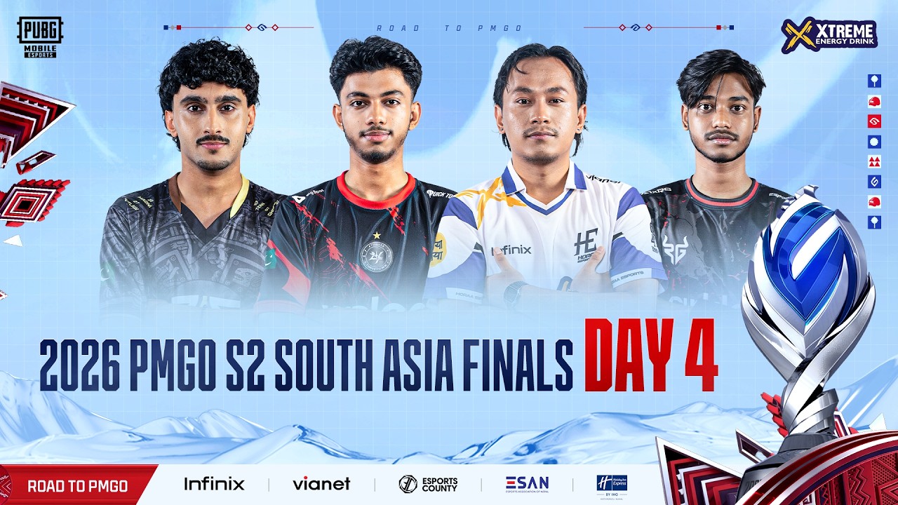 [UR] 2026 PMGO Season 2 South Asia Finals | Day 4 | Grand Finale & Champian Crowned