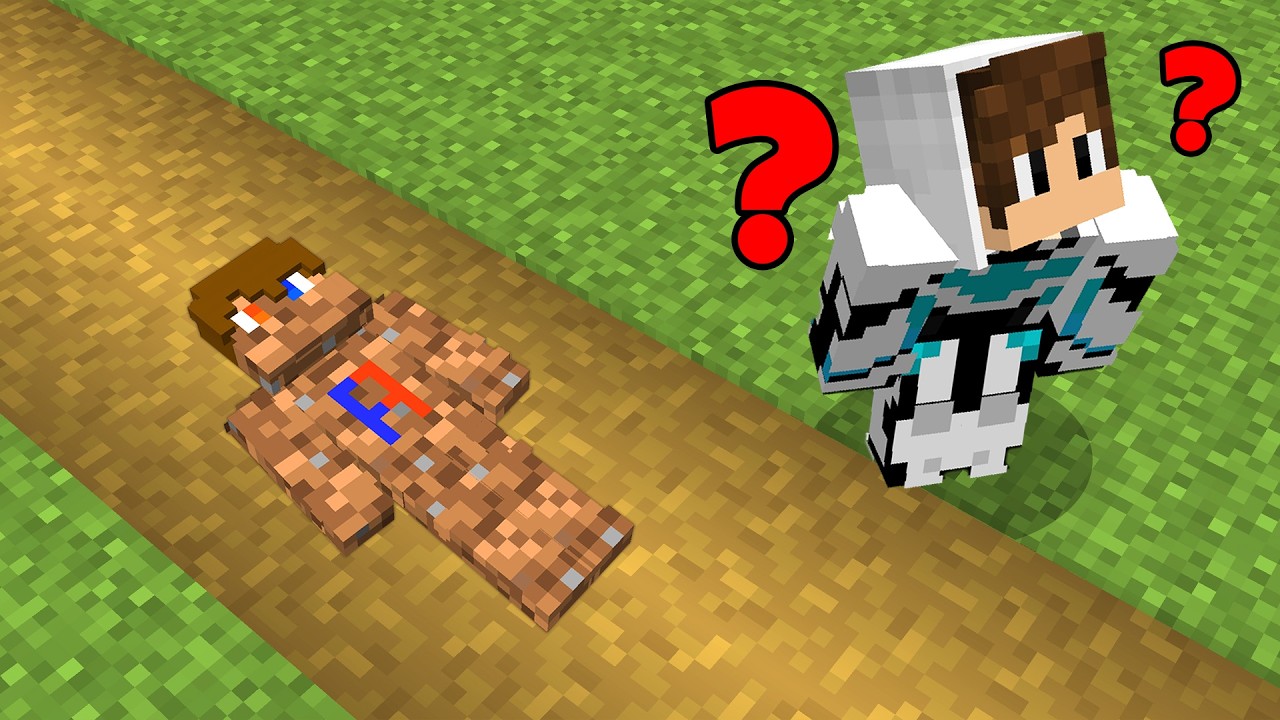 EXTREME CAMOUFLAGE HIDE AND SEEK in Minecraft!!