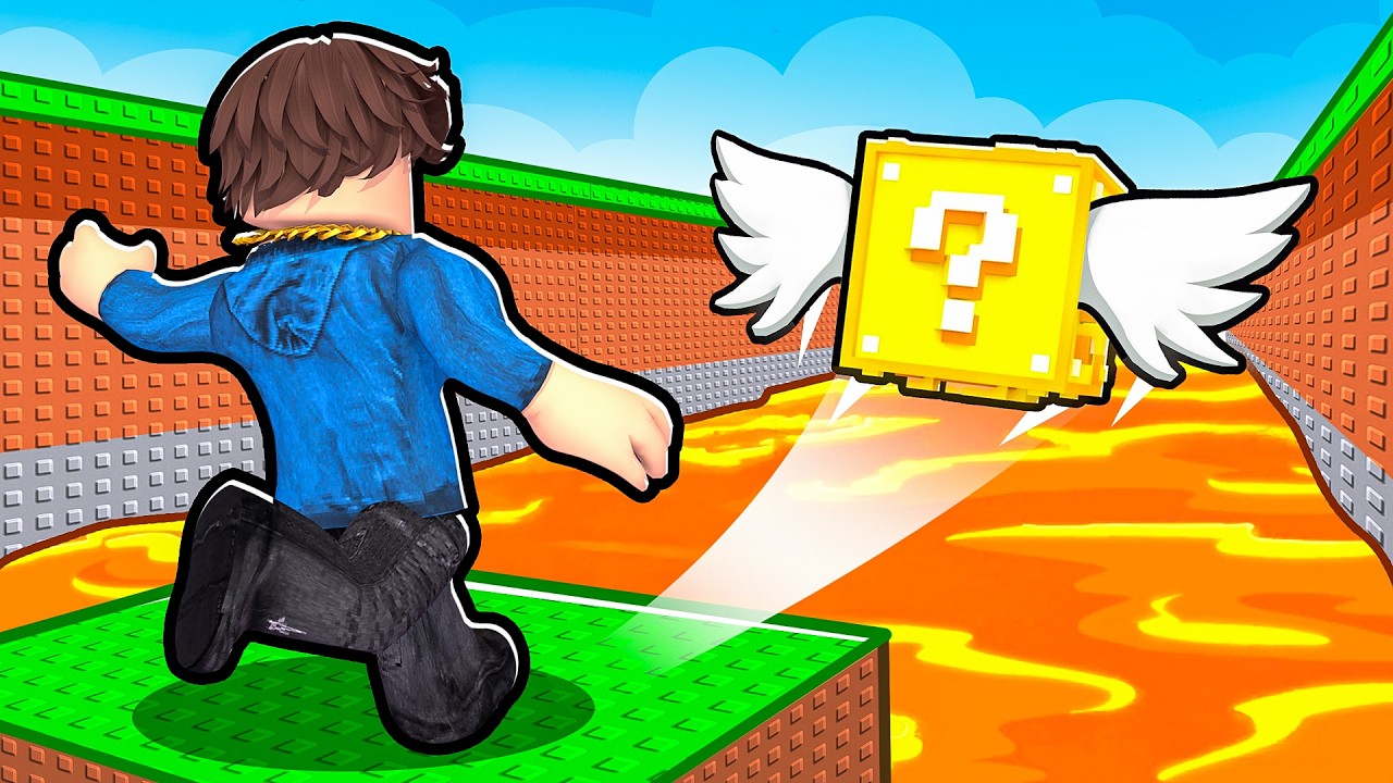ROBLOX KICK A LUCKY BLOCK!