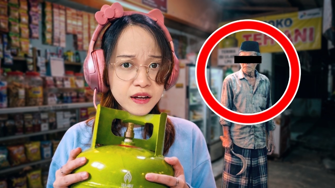 Akibat ke Warung Beli Gas... [Warung Gas]