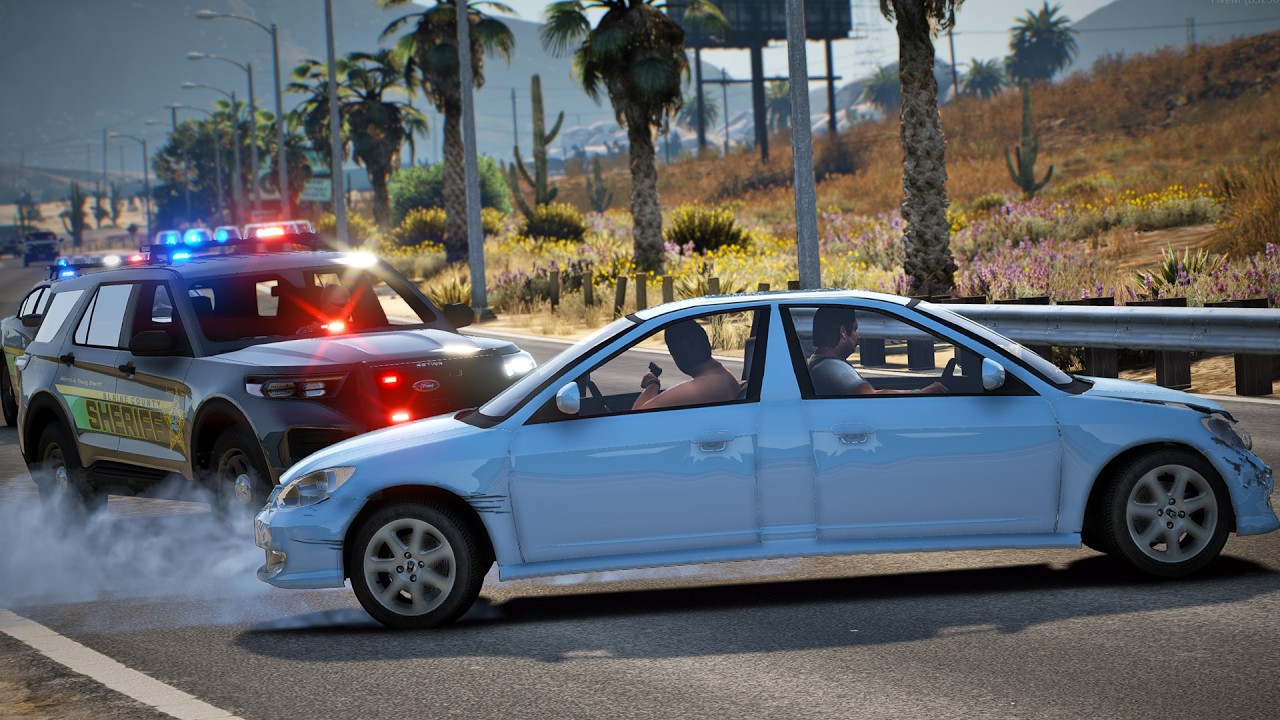 2 Fronts 2 Furious in GTA RP