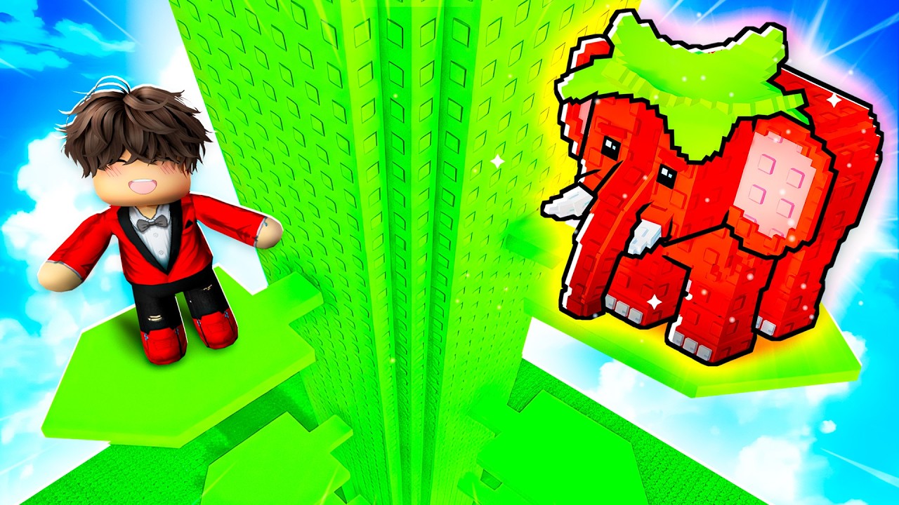 روبلوكس بنيت اطول شجرة برينروت بطو ل! 913,111,431 متر