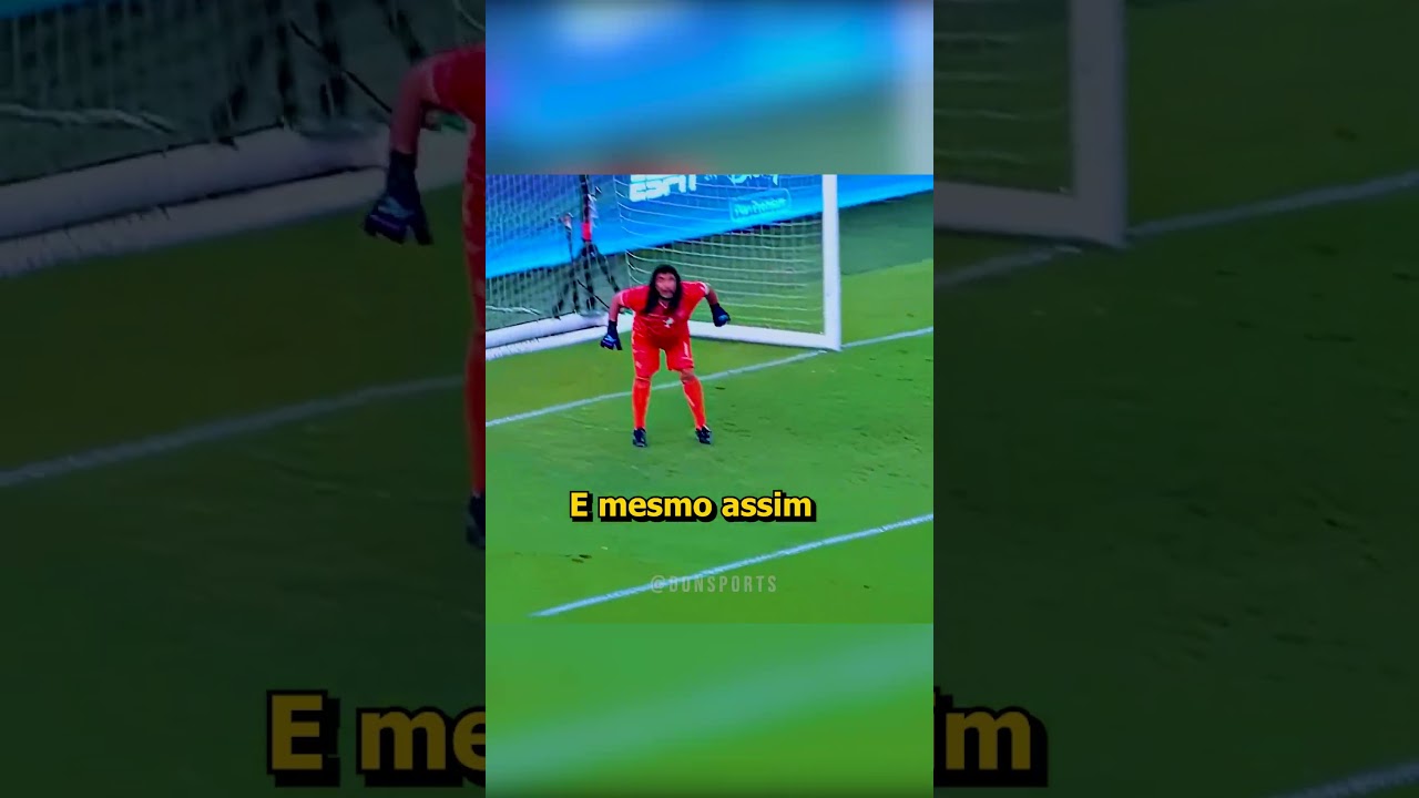 NINGUÉM ACREDITOU QUE HIGUITA FICOU ASSIM!