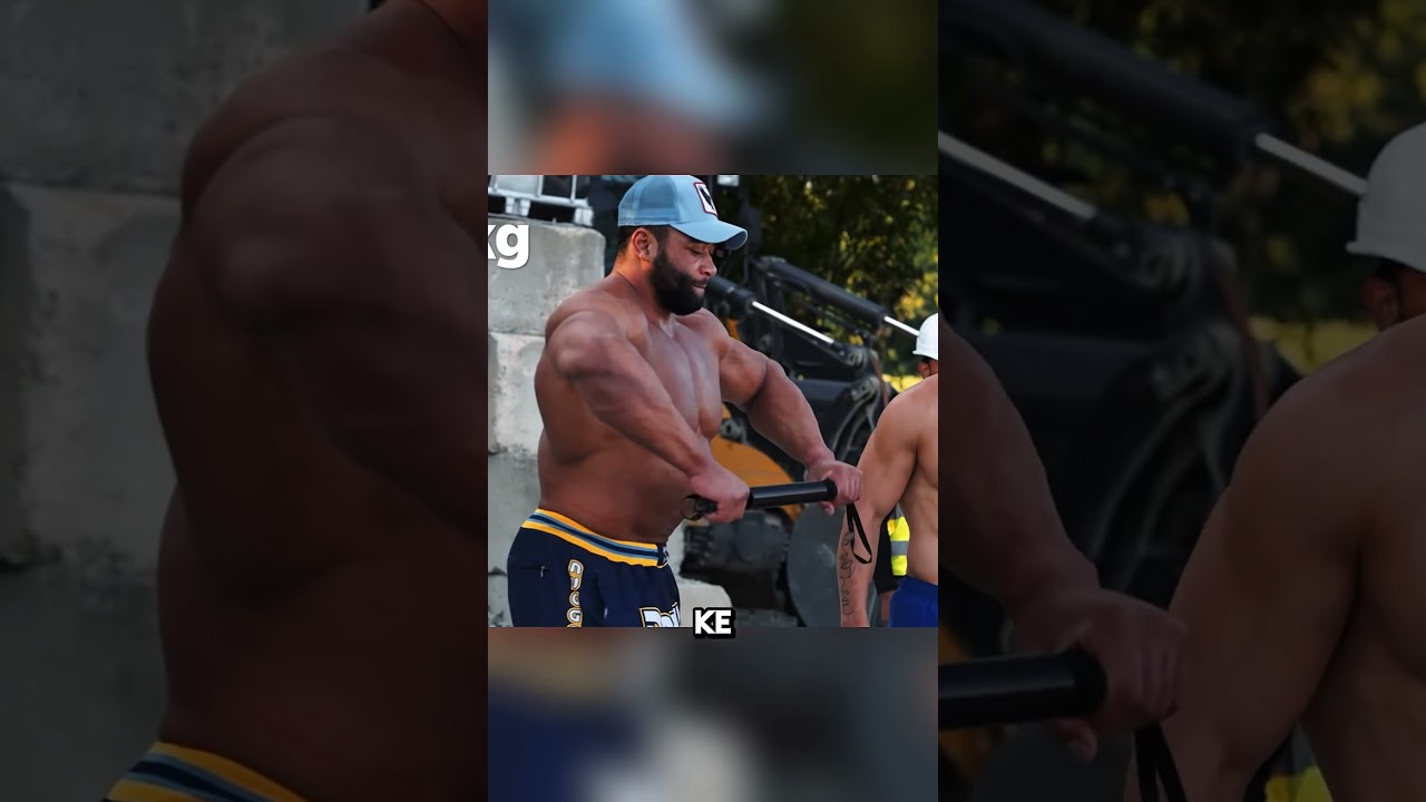 Binaragawan vs Pekerja Konstruksi