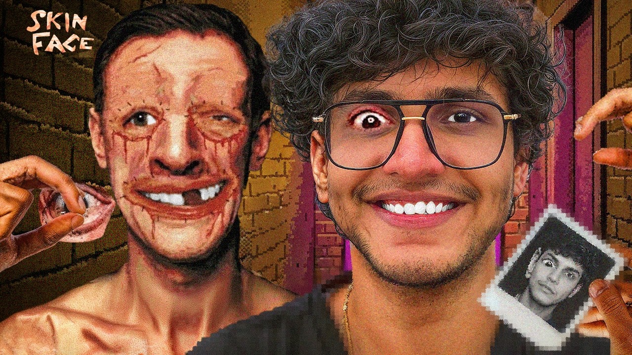 I Need To Steal People's Face in This Horror Game (2 Random Horror Games)