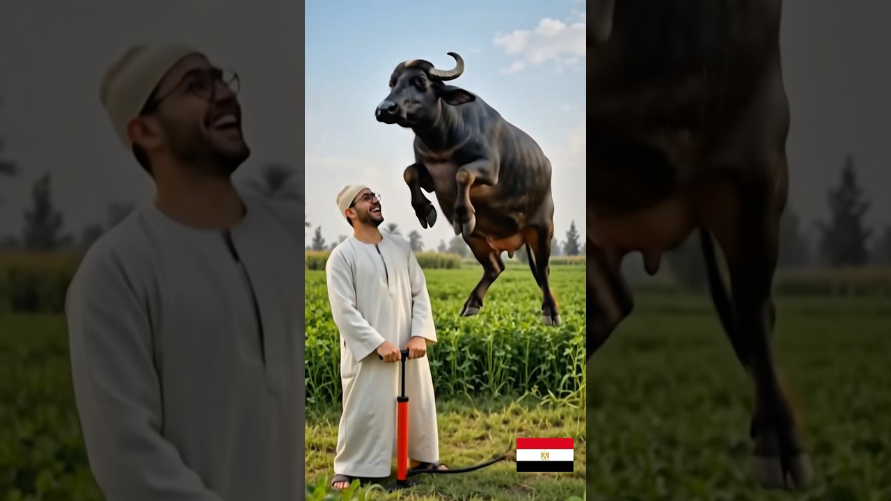 ‏مضحك جدا😂