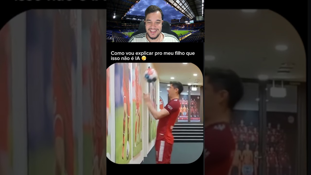 COMO QUE EXPLICA QUE ESSE VÍDEO NÃO É IA