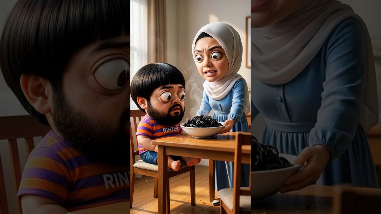 ENAK GAK MASAKAN EMAK