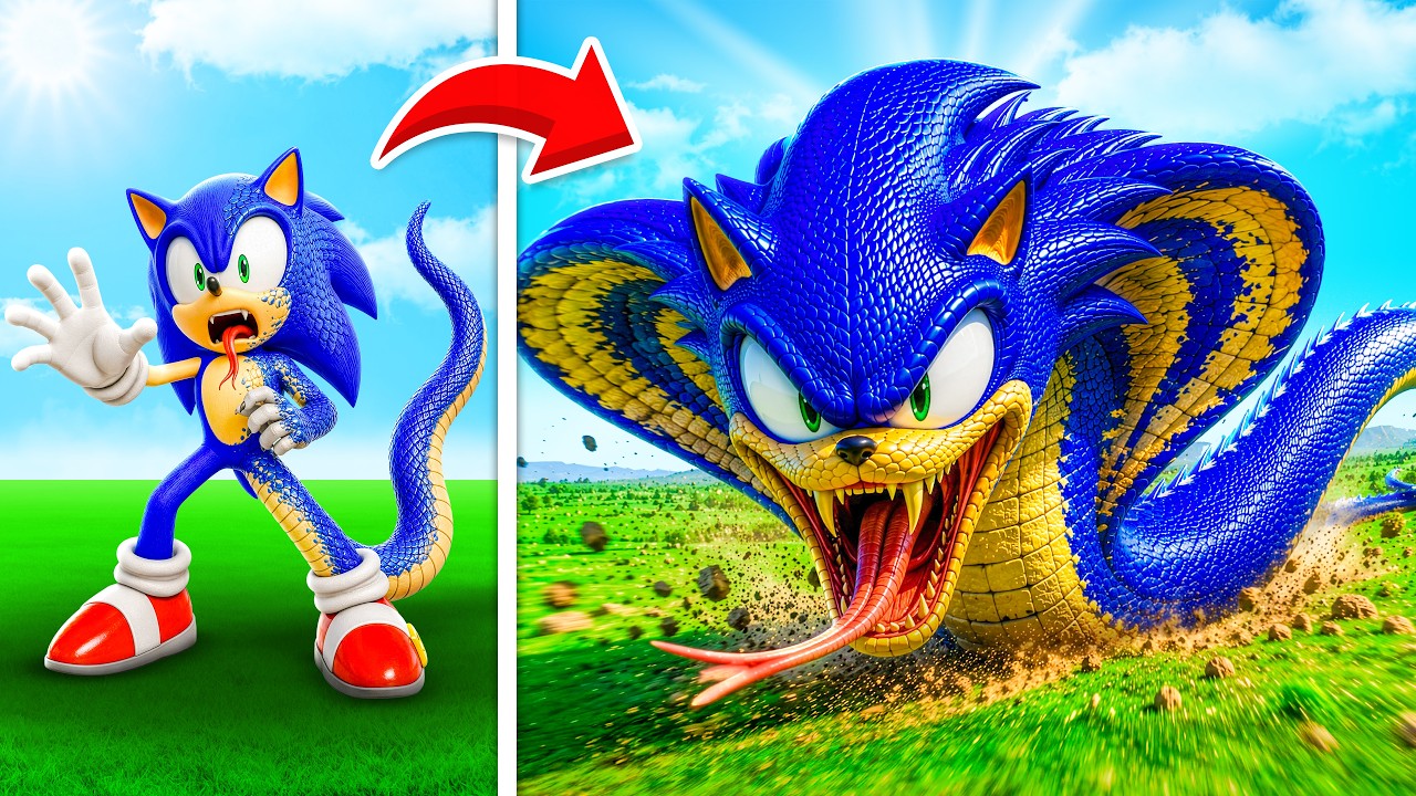 Upgrading to SNAKE SONIC In GTA 5!