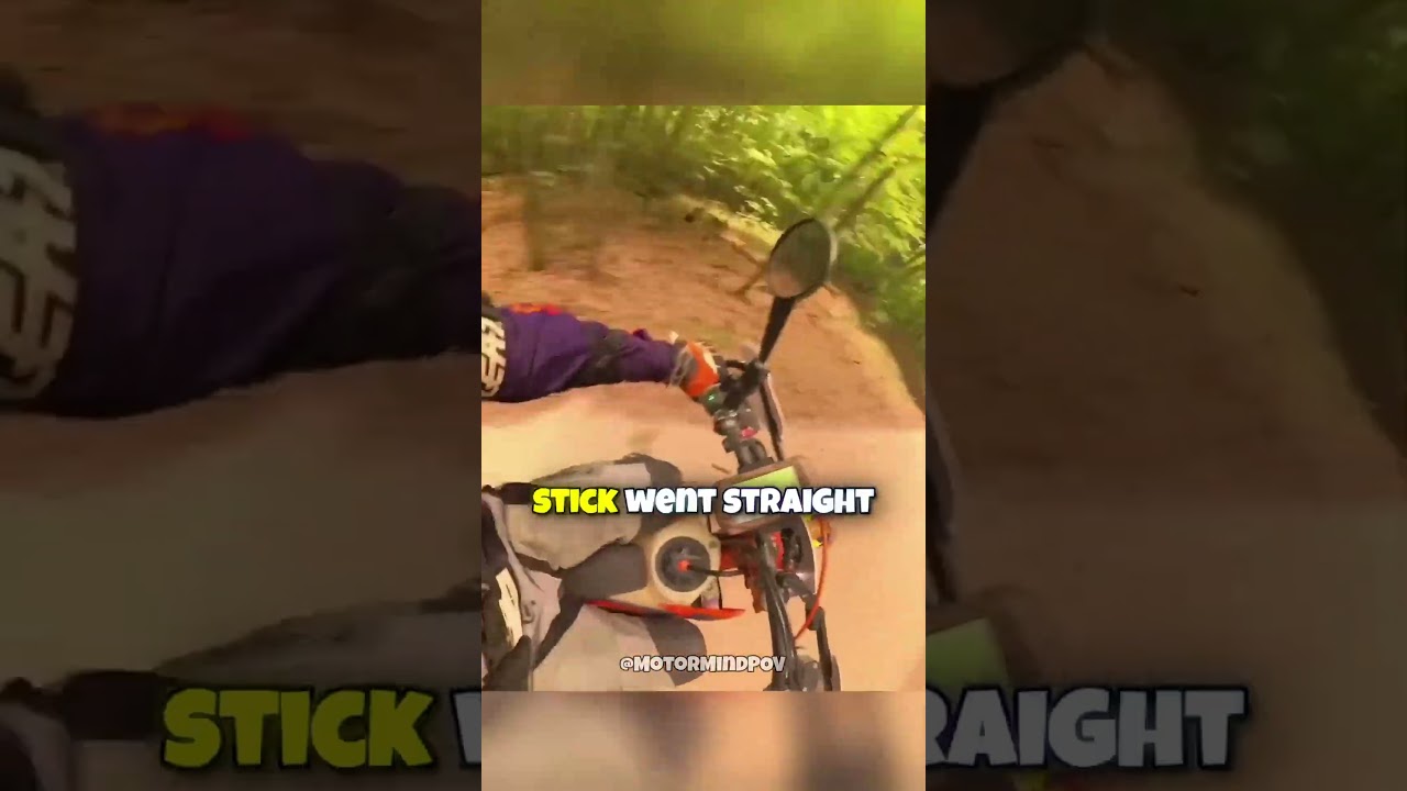 The Worst Thing That Can Happen To A Biker!😱 Credit: ig/@andrew.loehnis - Published by MotorMindPOV