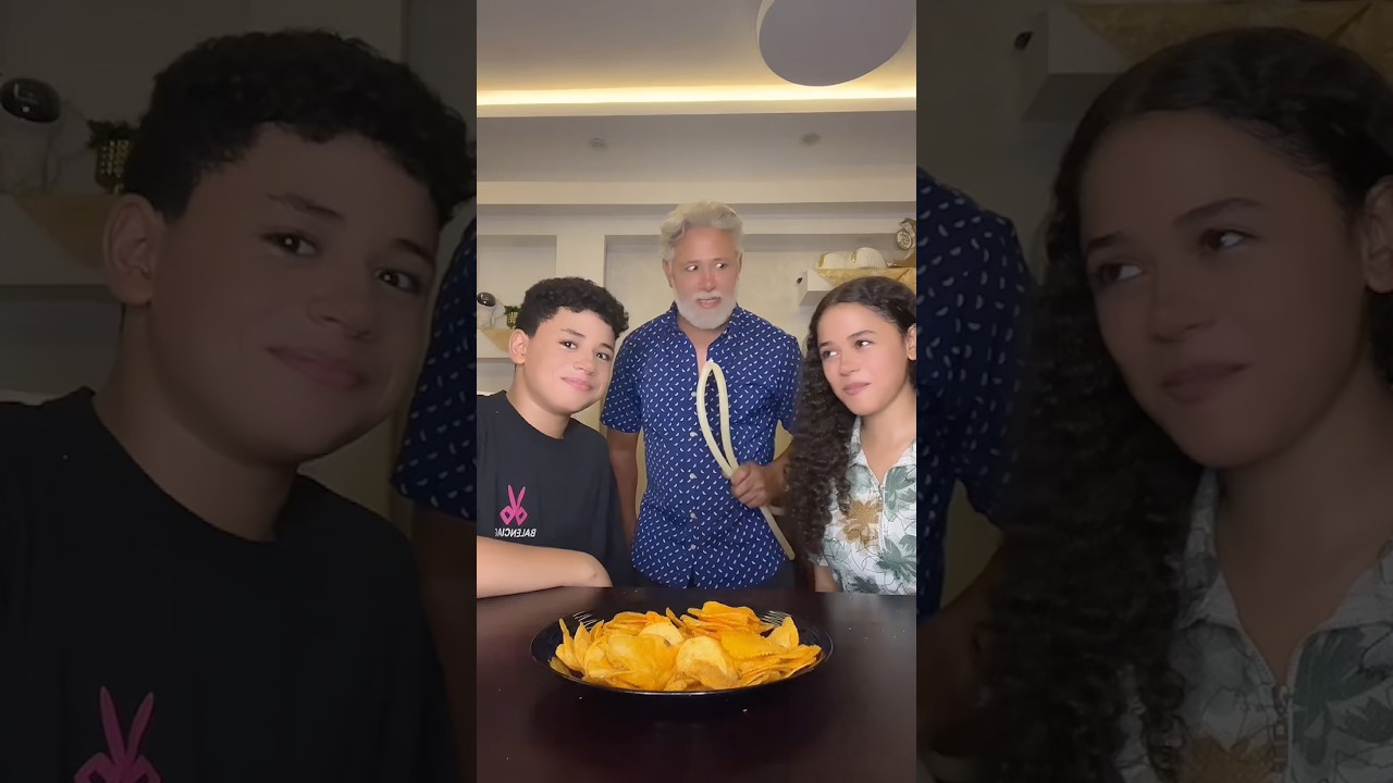تحدي الصراحه مع بابا 😂😂💔