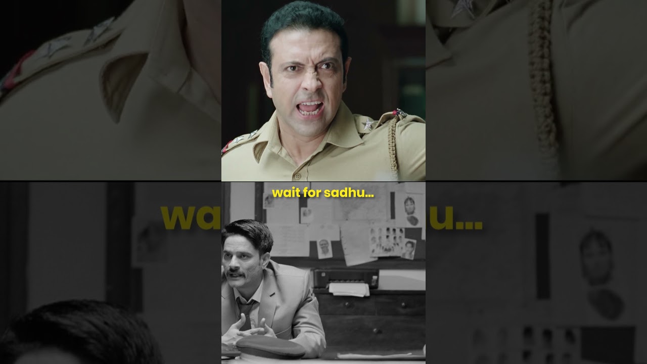 SUNIL GROVER AS Constable Sadhuram 🧠🔥| #ytshorts #gabbar
