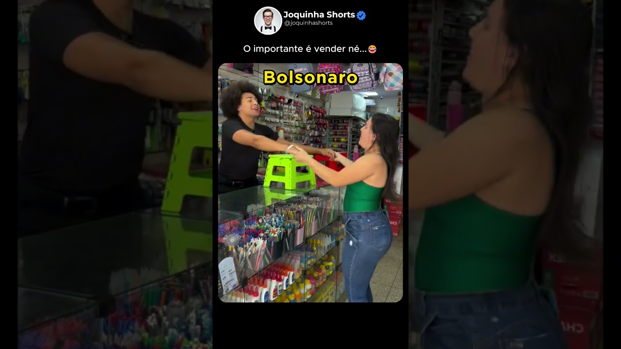 O que importa é vender 😂 Créditos: @brenobarboosa