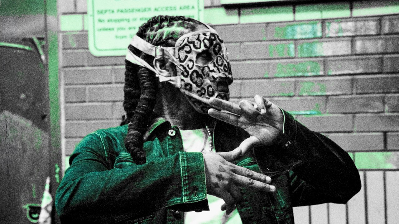 Skrilla - Free 40 ft. YoungBoy Never Broke Again (Visualizer)