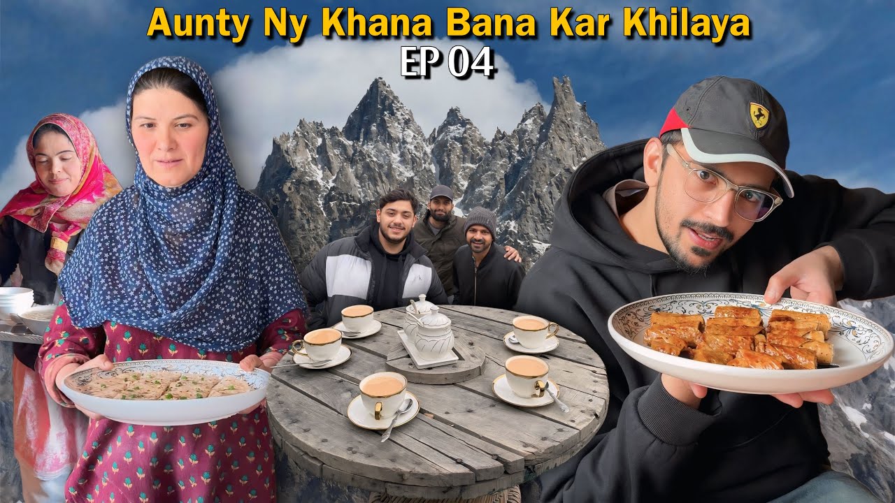 Pakistan’s Most Beautiful Village i’ve Ever Seen in Passu, GB - WildVenture Returns Ep 04