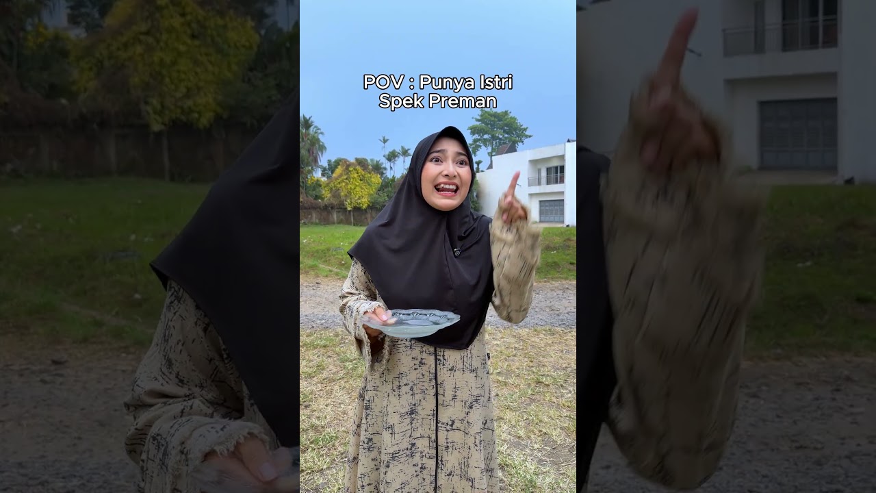 Ketika Punya Tetangga Suka Gabalikin Piring