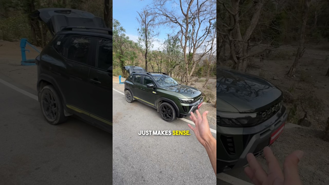 These features aren’t ‘new’ but they sure make life easier in the Duster! #PowerDrift #RenaultDuster