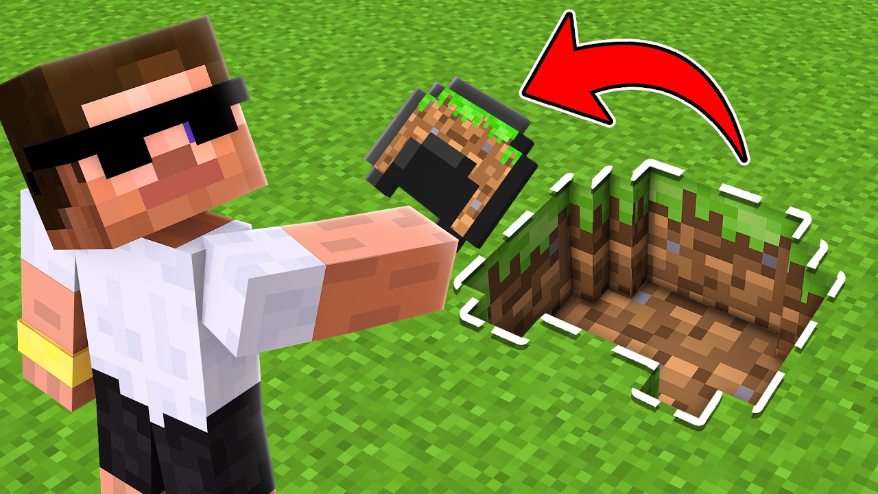 Can I Make ARMOR from ANY BLOCK in Minecraft..