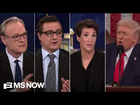 Maddow: Trump 'OFFERED VERY LITTLE' despite speech's length - Published by MS NOW