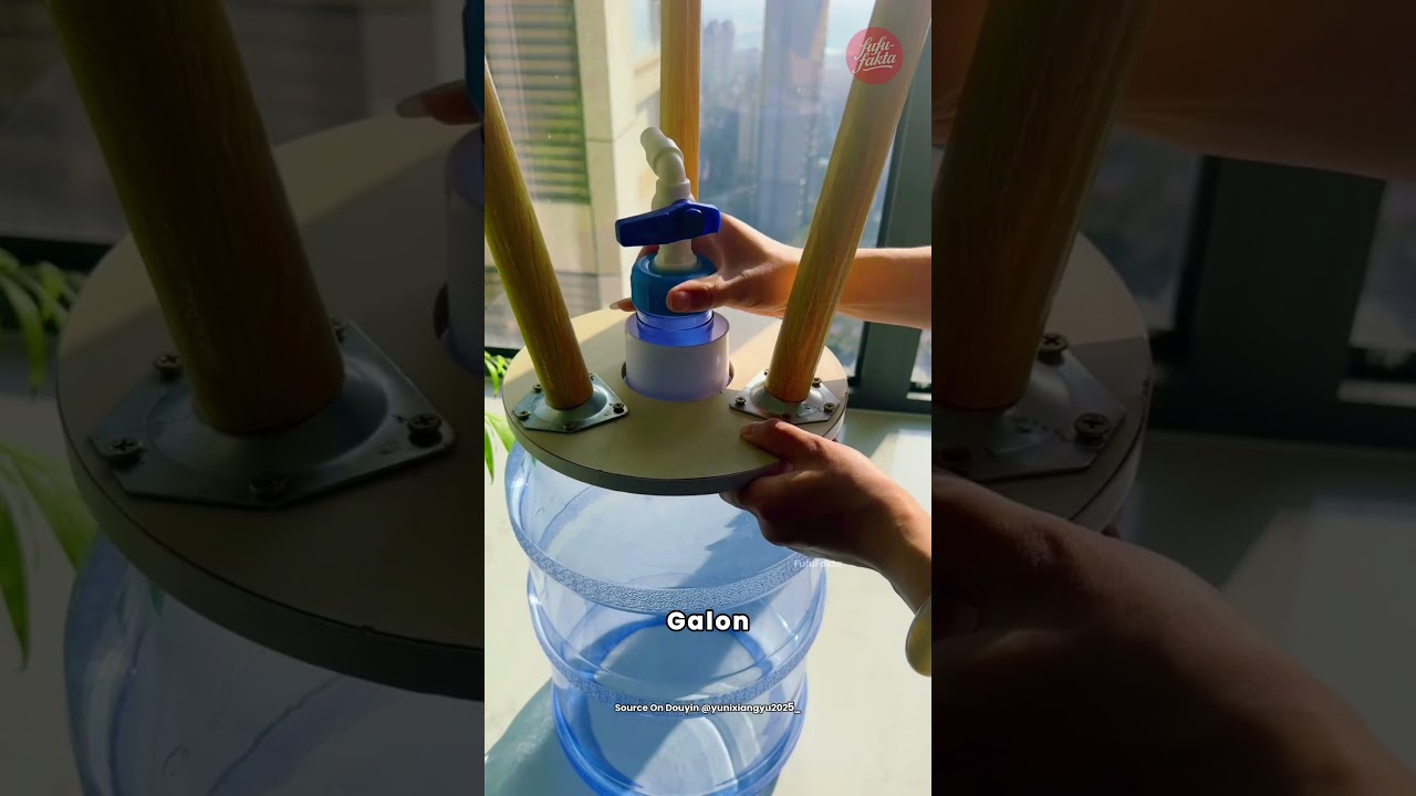 Satu ekosistem akuarium dengan biaya rendah