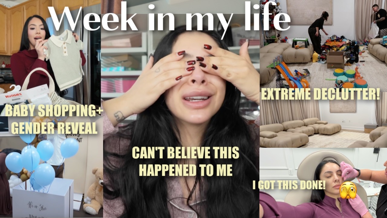 CAN'T BELIEVE THIS HAPPENED! week in my life| Baby shopping, traveling to Utah, extreme decluttering - Published by AlondraDessy (alondradessy)