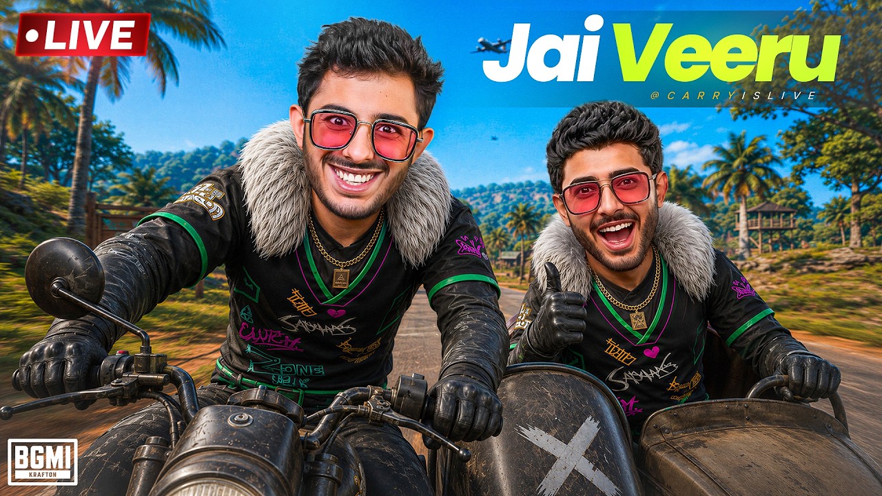 JAI VEERU OF BGMI | NO PROMOTIONS