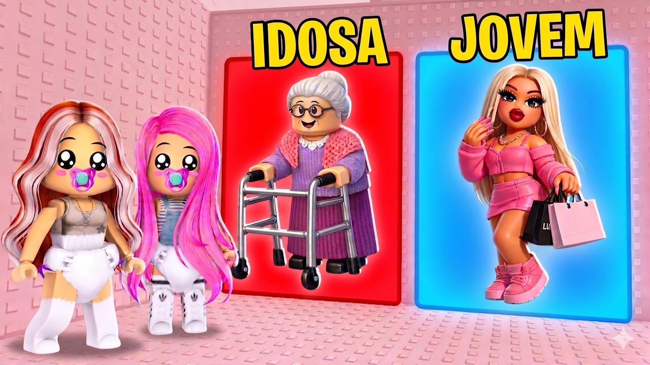 JOGAMOS A TORRE TROLL DA IDADE - Roblox