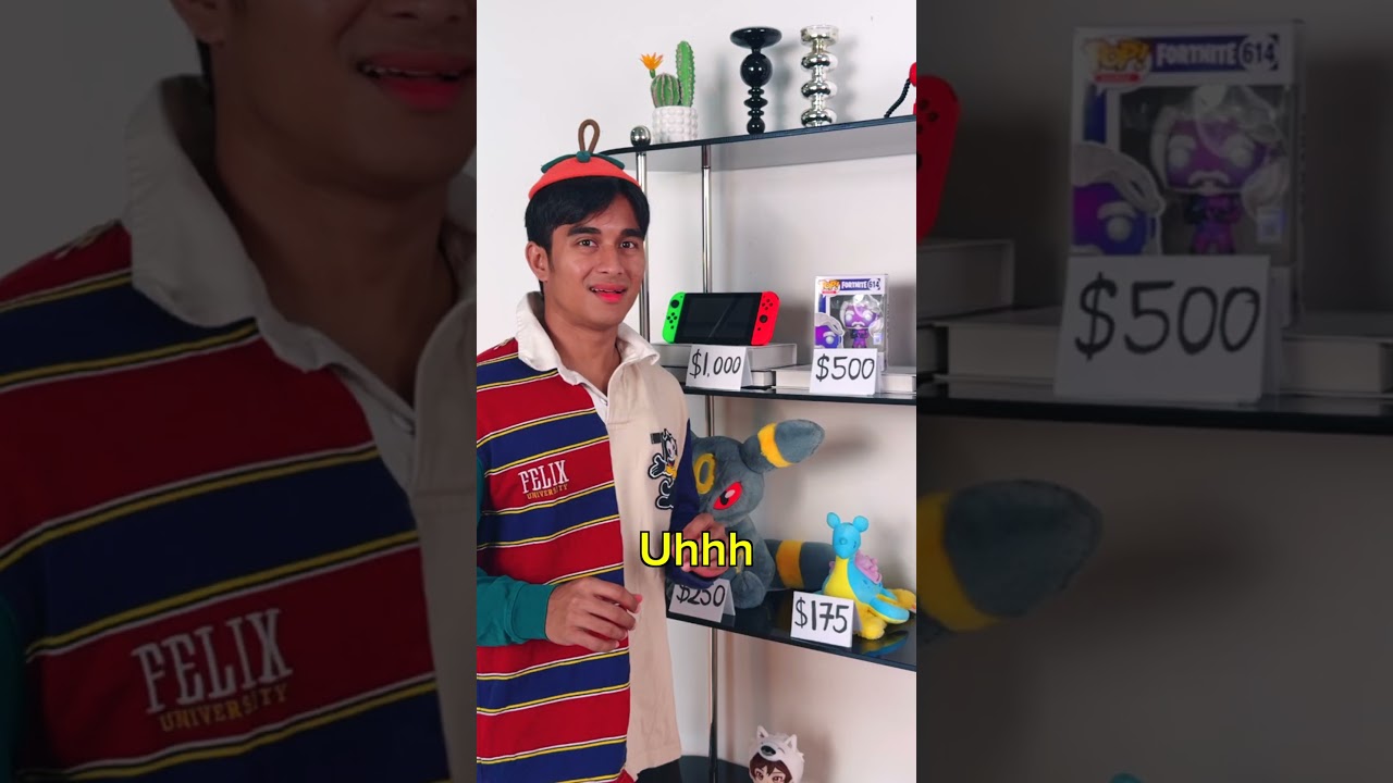When Mom says you can BUY ANYTHING 🤡