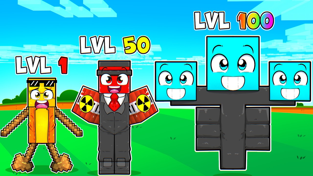 Entrei na Civilização UPGRADE no Minecraft!