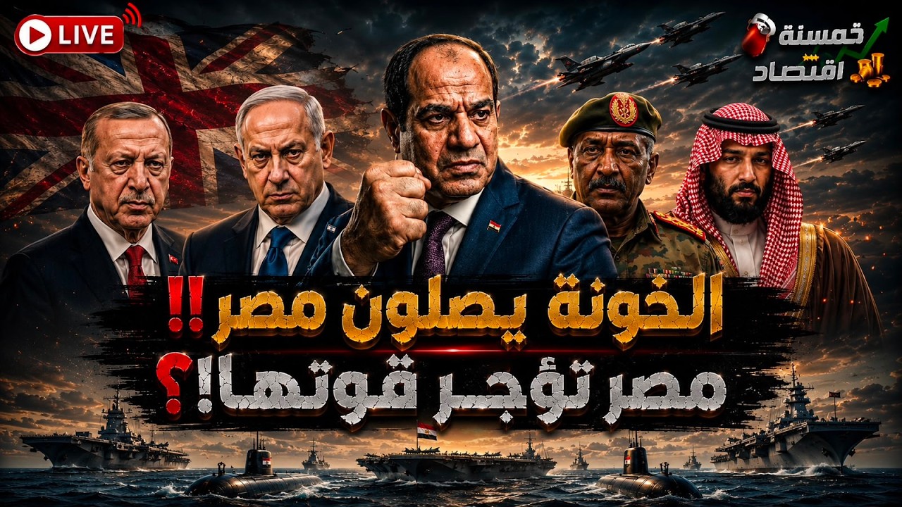 الخـونة يصلون مصر؟! سر العرض الإسرائيلي المغري للبحرية المصرية.. وشركات السيسي السرية في أفريقيا!