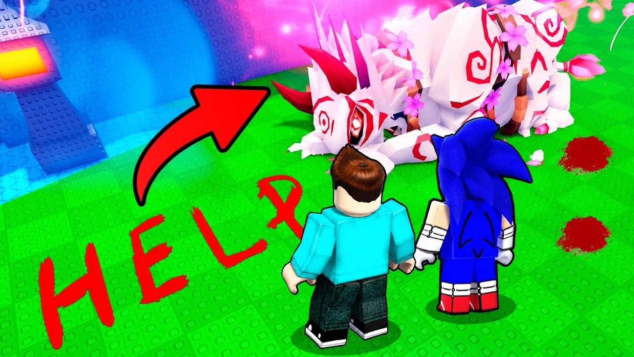 I FOUND THE DARK SECRET IN THE NEW STEAL AN EGG UPDATE ROBLOX !!