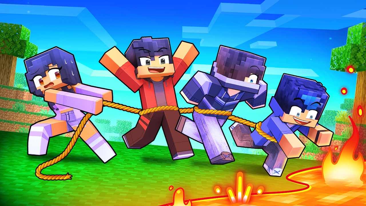 Aphmau RESCUES Everyone!