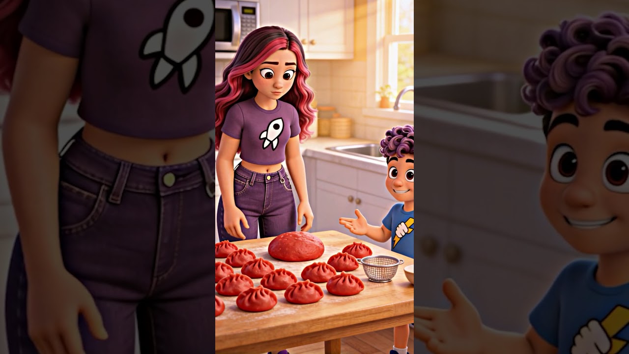 A Massa Colorida  A Ideia da Kelly! 🍞😱🎨