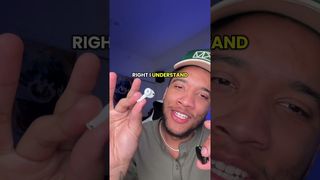 Your wearing your AirPods wrong!! (You’re not) #carterpcs #tech #airpods #apple