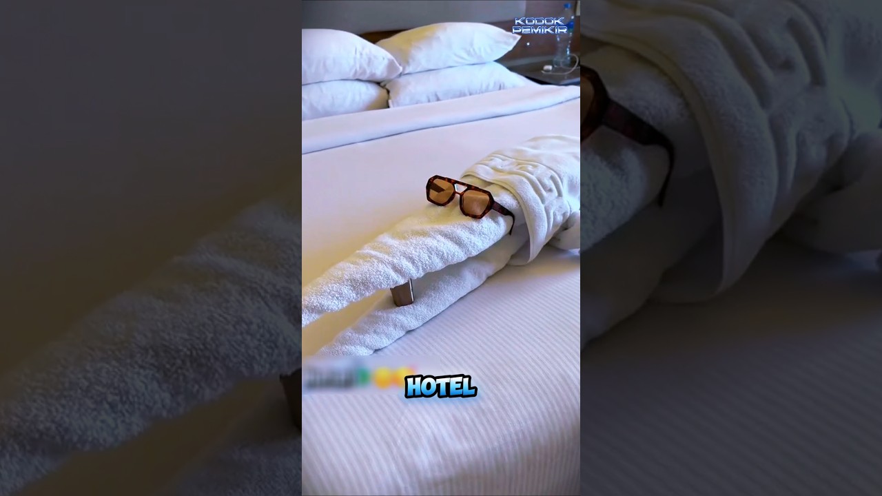 Perang Handuk Sama Petugas Hotel‼️🤣