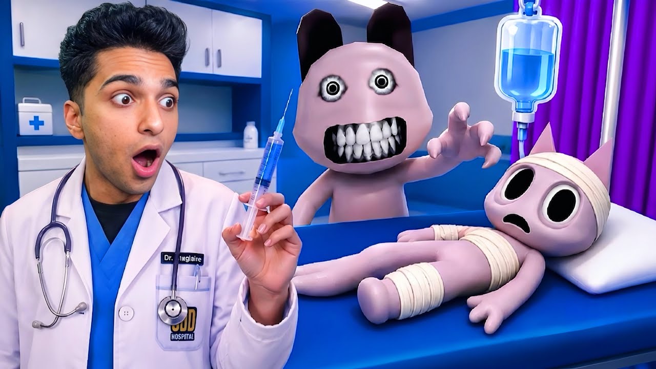 حققت حلمي واشتغلت دكتور الي مخلوقات صغيره الحجم ولكن مجانين في الحقيقه وبداخلهم اناموليز😱🔥