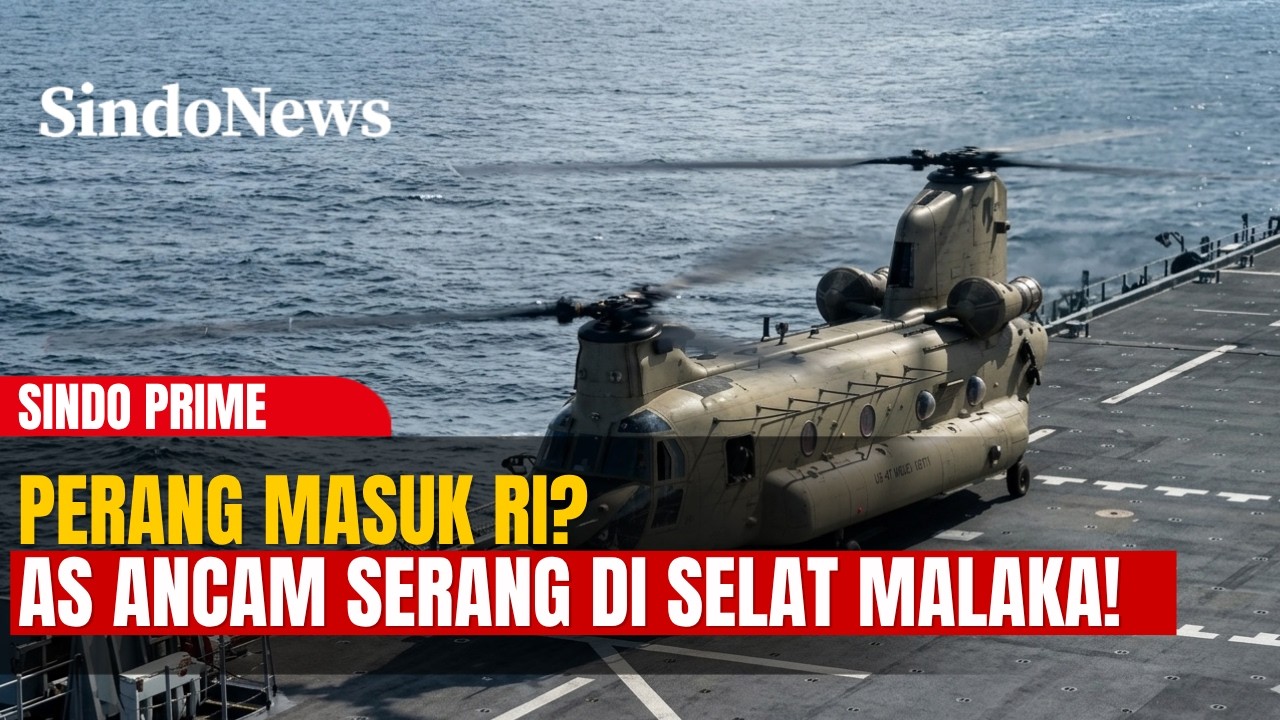 RI SIAGA PERANG! AS Akan Gempur Kapal Iran di Selat Malaka, Ancam Wilayah RI? | SINDO PRIME | 20/04