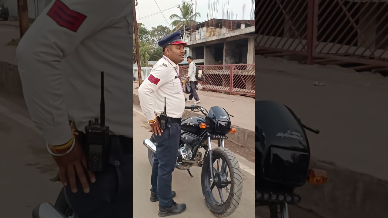 Bike में Fancy Light नहीं, Safety ज़रूरी है !!⚠️ #TrafficRules #bikemodification #shorts