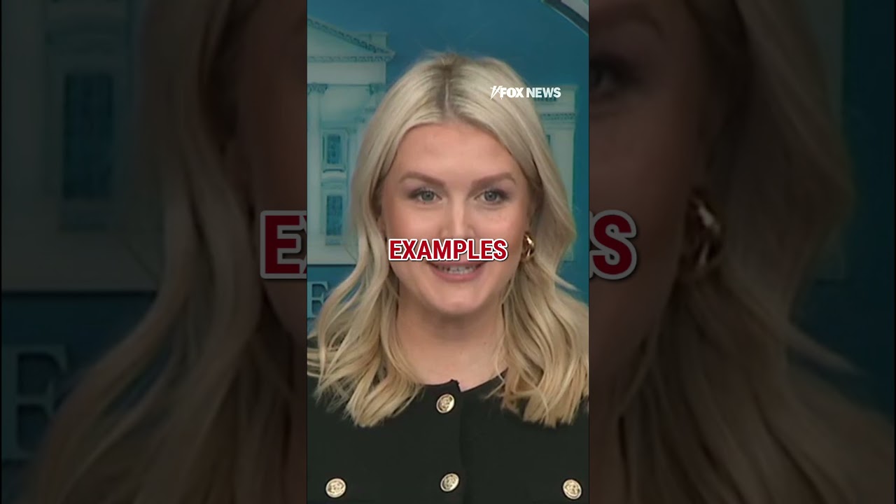 ‘YOU’RE KIDDING ME’: Leavitt asked by reporter for examples of Trump being called ‘racist’ #shorts - Published by Fox News