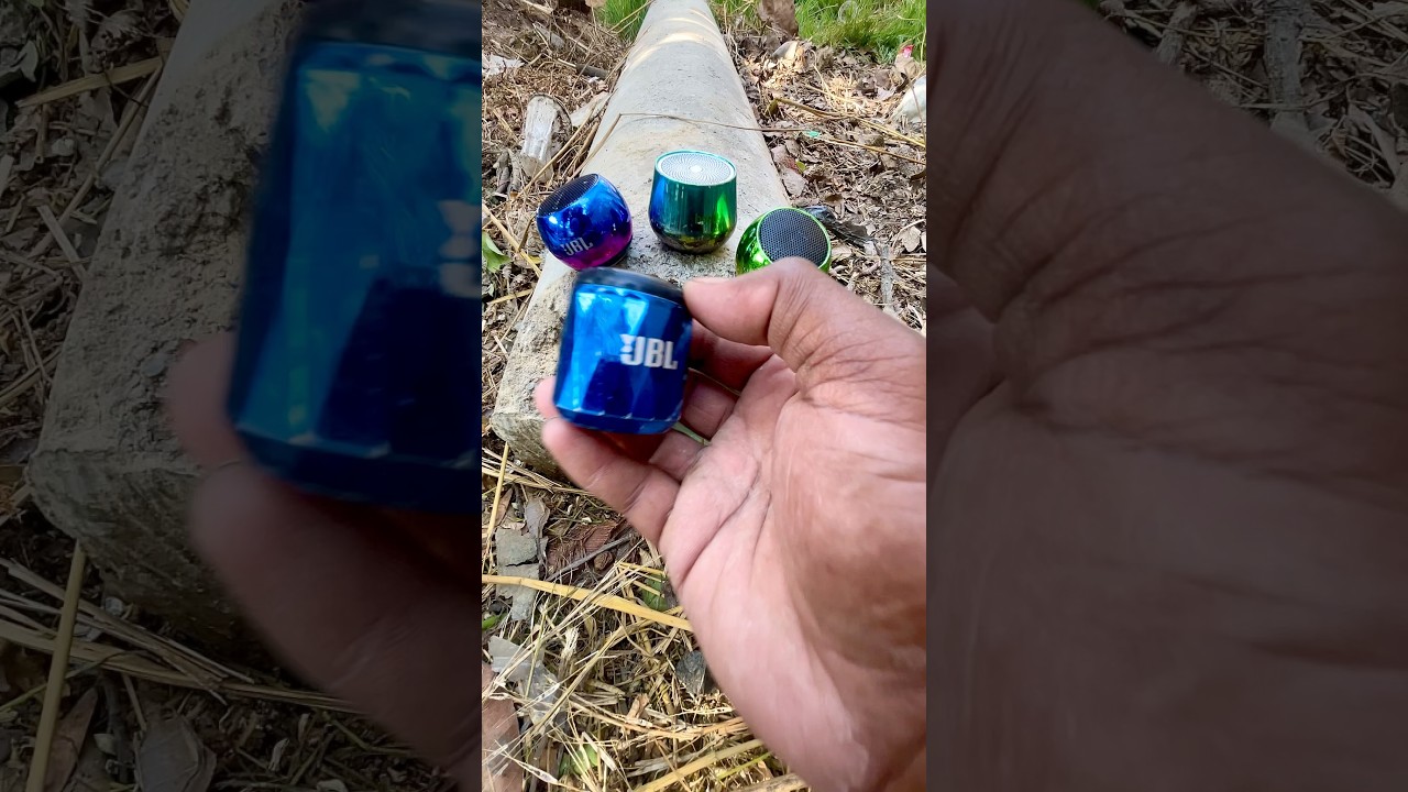Mini jbl speaker drop