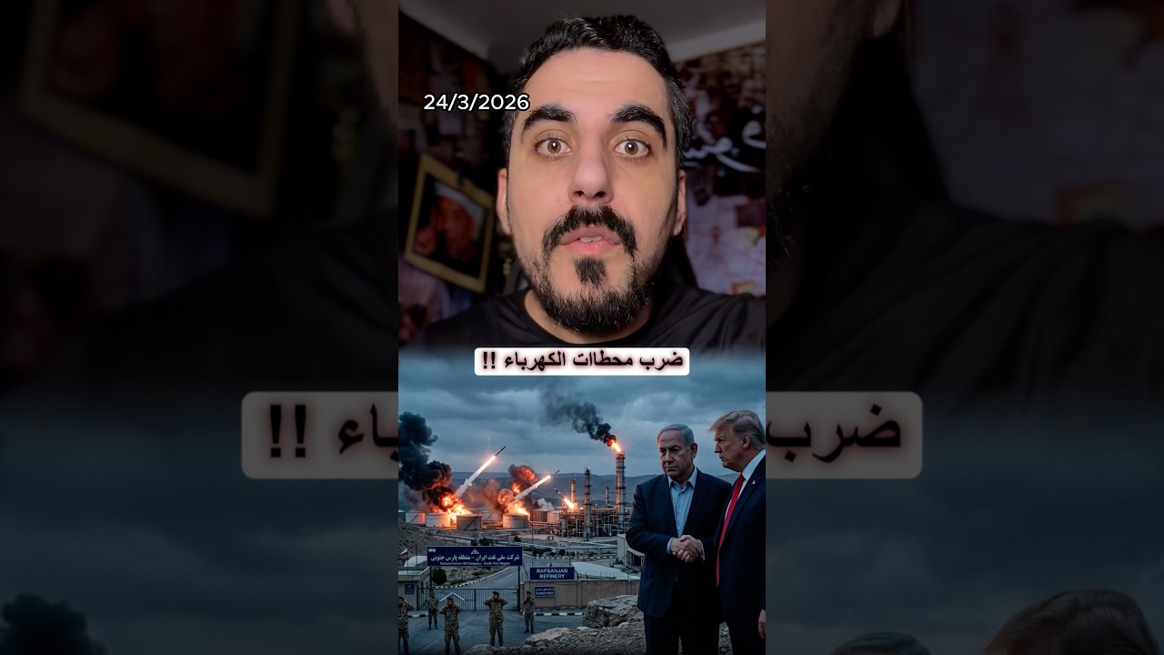 امريكا تضرب محطات الطاقة في ايران و الرد الايراني يصل تكساس الامريكية !