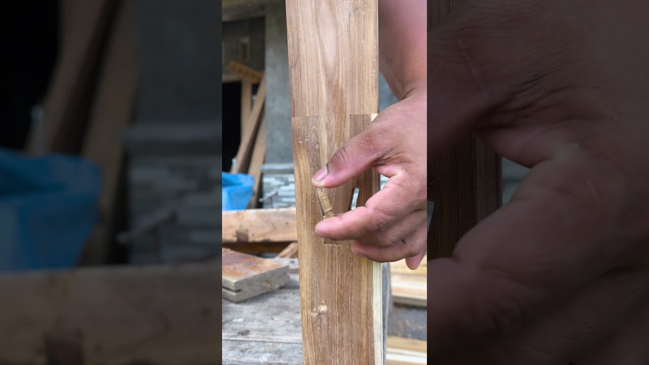 sambungan kayu #woodscraft #woodworking